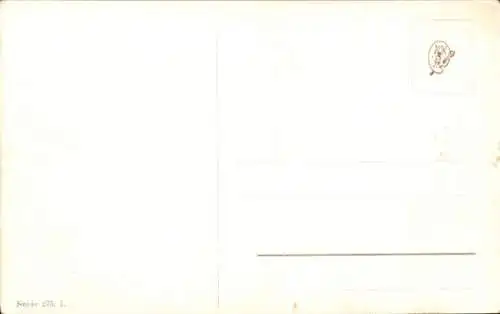 Künstler Litho Hoffmann, Anton, Deutsche Soldaten in Uniformen