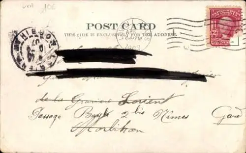 Ak Lowell Massachusetts USA, Home of General B. F. Butler