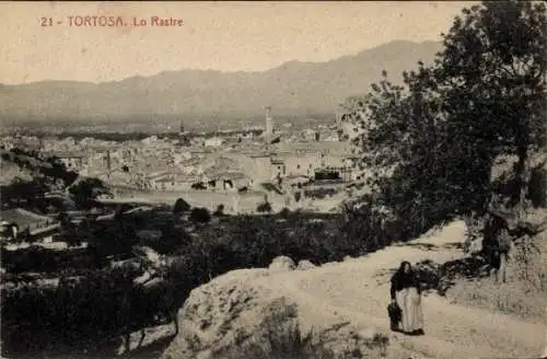 Ak Tortosa Katalonien, Lo Rastre, Panorama