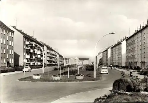 Ak Bernburg an der Saale, Straße des Sozialismus