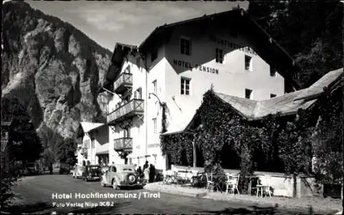 Ak Tirol Österreich, Hotel Hochfinstermünz