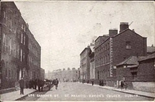 PC Dublin Ireland, Gardiner Street, St. Francis Xavier's-Church