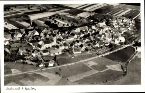 Ak Wachenroth in Mittelfranken, Fliegeraufnahme