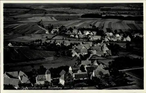 Ak Obermichelbach Mittelfranken, Fliegeraufnahme