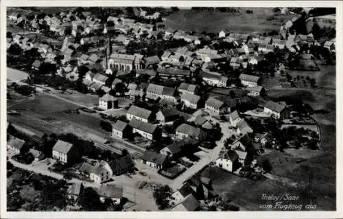 Ak Tholey im Saarland, Fliegeraufnahme