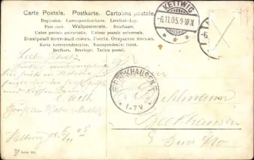 Künstler Ak Müller, August, Stolzer Jäger mit erlegtem Hirsch