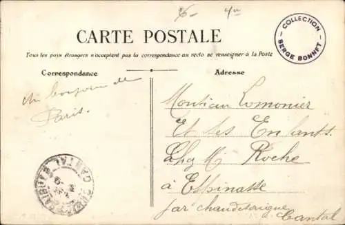 Ak Paris VI., Rue de Rennes, Schreibwaren, Autos, Royal Hotel