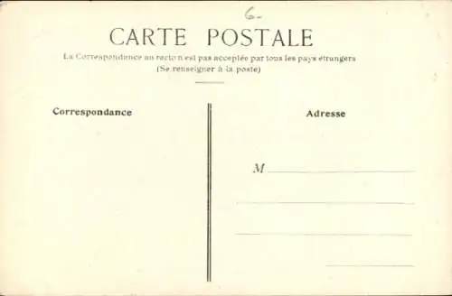 Ak Paris XVII, Rue des Batignolles