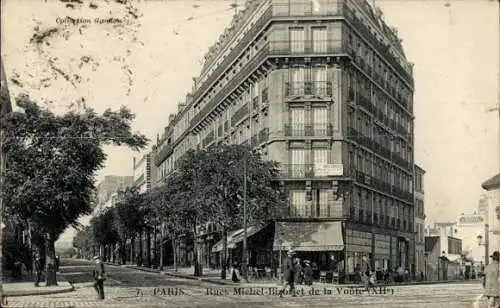 Ak Paris XII, Rue Michel Bizot, Rue de la Voute