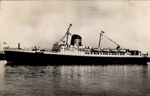 CPA Compagnie Générale Transatlantique, Paquebot Ville de Marseille