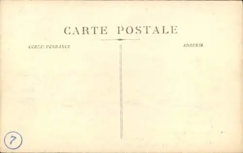 CPA Compagnie Générale Transatlantique, Paquebot Ville de Bone