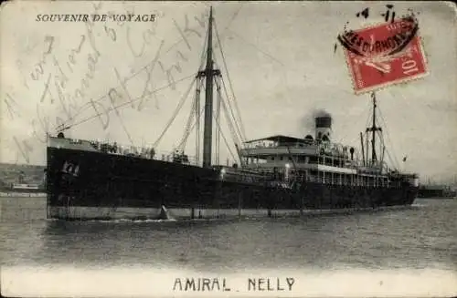 Ak Dampfer Amiral Nelly