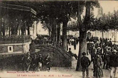 Ak Albi Tarn, Promenade