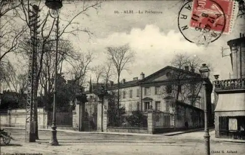 Ak Albi Tarn, Präfektur