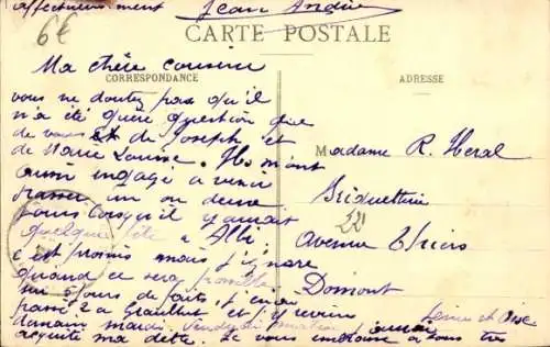 Ak Albi Tarn, Präfektur