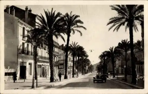 Ak Hyères Var, Avenue Gambetta