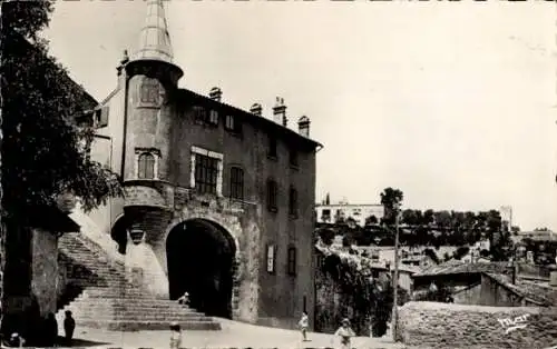 Ak Hyères les Palmiers Var, Porte St. Paul