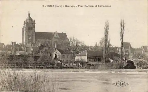 Ak Dole Jura, Barrage, Pont Romain, Cathedrale