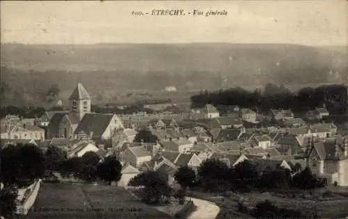 Ak Étréchy Essonne, Panorama