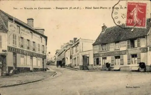 Ak Dampierre Yvelines, Hotel Saint-Pierre, Annexe de l'Hotel Lemarchand