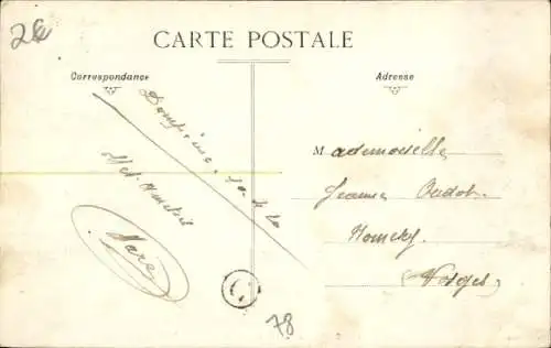 Ak Dampierre en Yvelines, Schloss, Vallée de Chevreuse