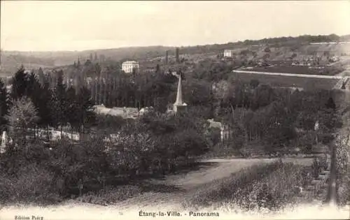 Ak L'Etang la Ville Yvelines, Panorama