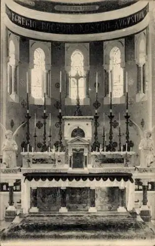 Ak Hippone Annaba Algerien, Basilika St. Augustin, Altar