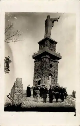 Foto Ak Ammerschwihr Ammerschweier Elsass Haut Rhin, Galtz