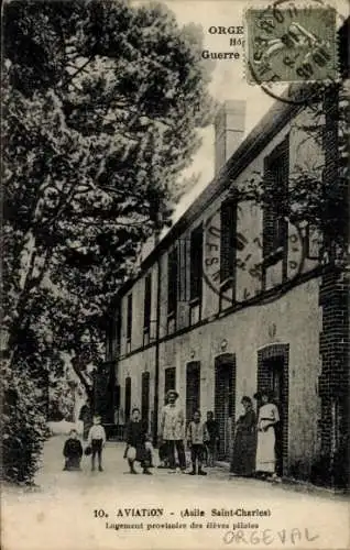CPA Orgeville Eure, Hopital Militaire
