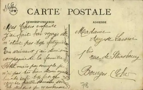 CPA Orgeville Eure, Hopital Militaire