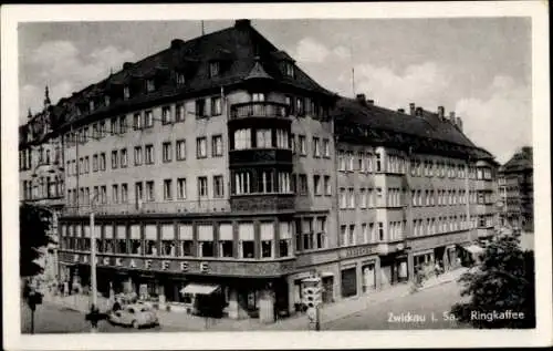 Ak Zwickau in Sachsen, Ringkaffee