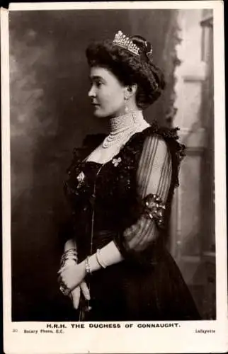 Ak Herzogin von Connaught, Prinzessin Luise Margarethe von Preußen