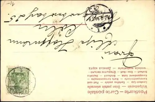 Ak Portrait einer Frau, Hut