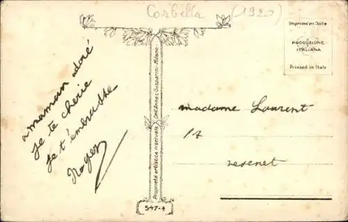 Künstler Ak Corbella, T., Segelboote auf dem Wasser