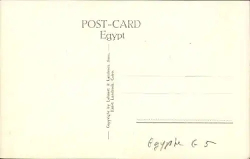 Ak Heliopolis Cairo Kairo Ägypten, Blick ins Palasthotel