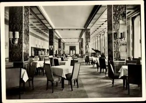 Ak Leipzig in Sachsen, HO Ring Café, Konzert- und Tanzcafé
