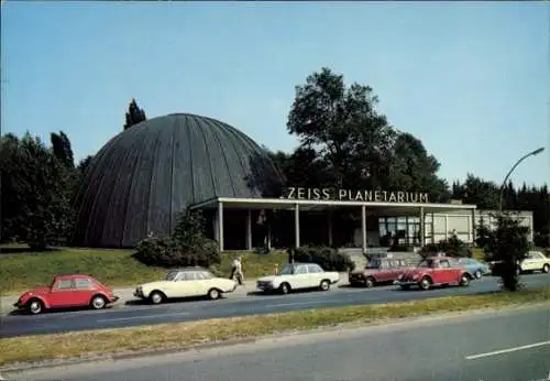 Ak Berlin Schöneberg, Zeiss Planetarium am Insulaner, Munsterdamm 86