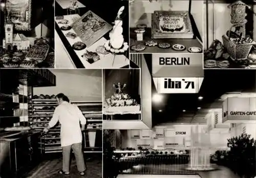 Ak Berlin, IBA 71, Inrternationale Bäckerei-Fachausstellung