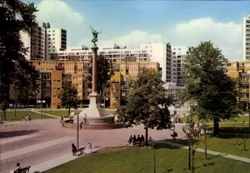 Ak Berlin Kreuzberg, Mehringplatz