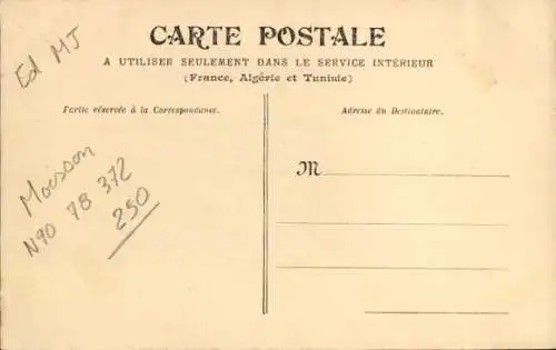 CPA Dirigeable Lebaudy, Avant le depart