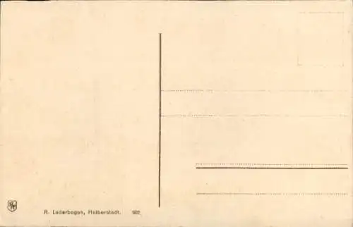 Ak Thale im Harz, Totalansicht, Vogelschau