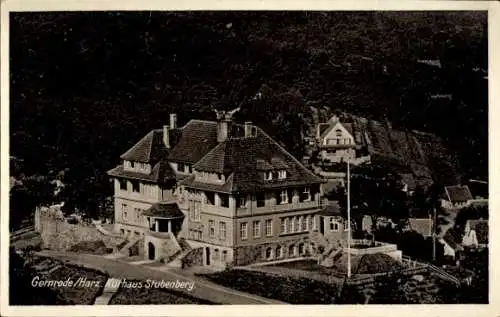 Ak Gernrode Quedlinburg im Harz, Kurhaus Stubenberg