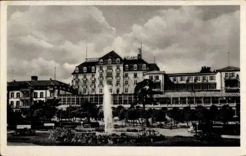 Ak Ostseebad Heringsdorf auf Usedom, FDGB Erholungsheim, Kurhaus