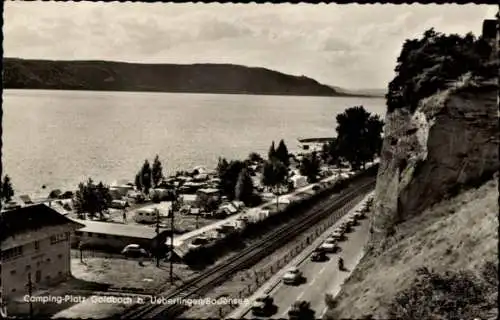 Ak Goldbach Überlingen am Bodensee, Camping-Platz