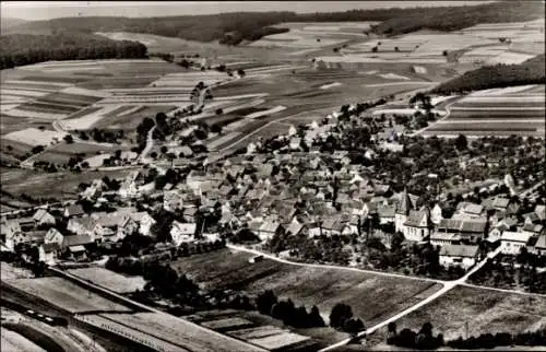 Ak Oberkleen Langgöns Hessen, Luftbild