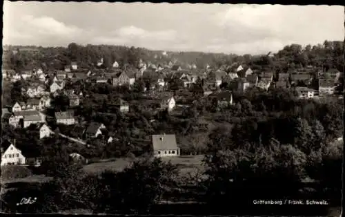 Ak Gräfenberg in Oberfranken, Gesamtansicht