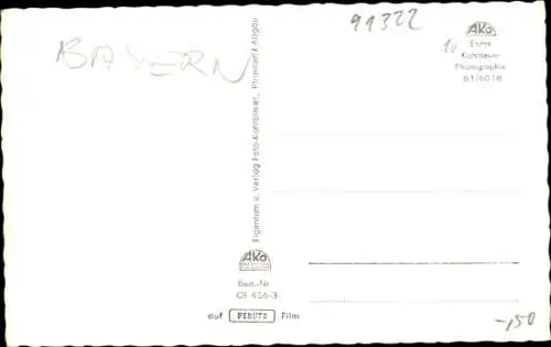 Ak Gräfenberg in Oberfranken, Gesamtansicht