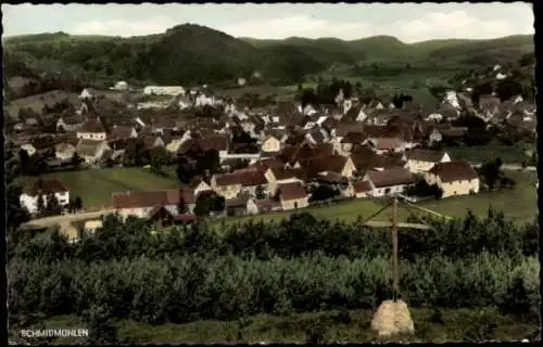 Ak Schmidmühlen in der Oberpfalz, Gesamtansicht