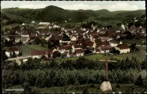 Ak Schmidmühlen in der Oberpfalz, Gesamtansicht