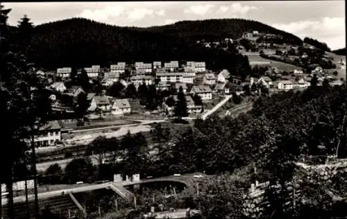 Ak Grassemann Warmensteinach im Fichtelgebirge Oberfranken Bayern, Luftkurort Warmensteinach, ...